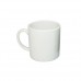6oz White Coated Mug 