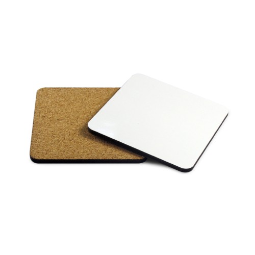 Sublimation Square Coaster with Cork