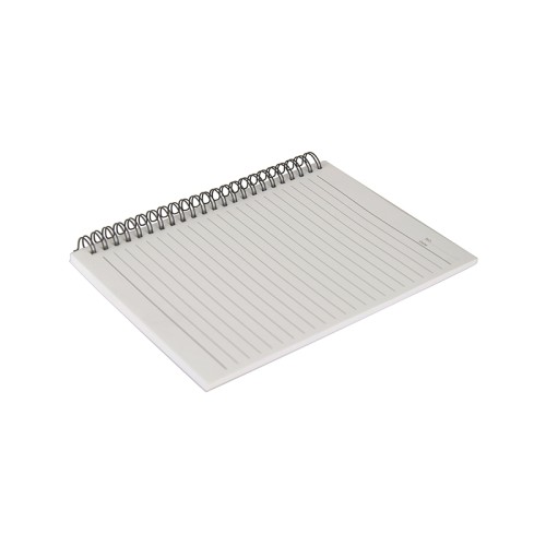 A4 Wiro Fabric Notebook